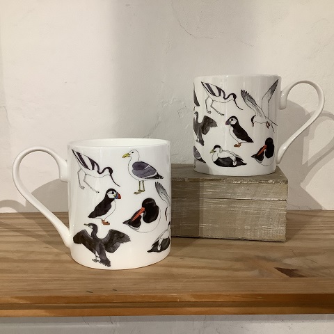 IB SET SEABIRD MUGS