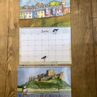 2027 Emma Ball Northumberland Calendar