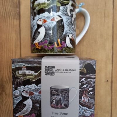 PUFFIN MUG - ANGELA HARDING