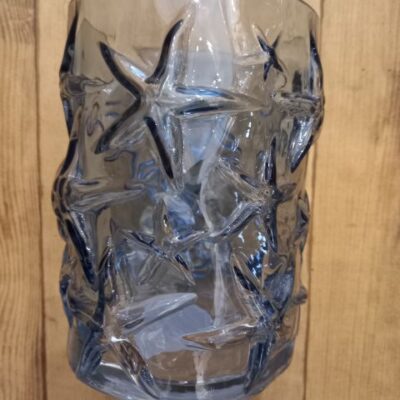 GLASS STARFISH VASE